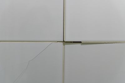Cracked Tile Repair detail