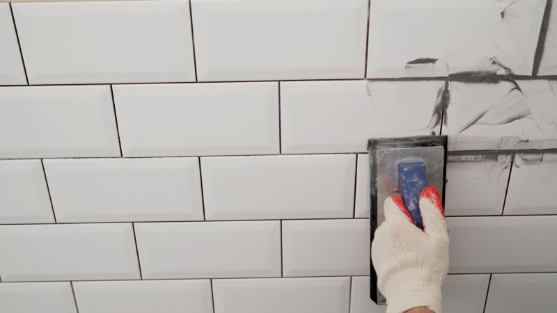 Grout Restoration in Summer