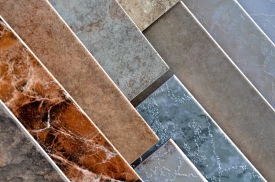 Variety of Tile Materials